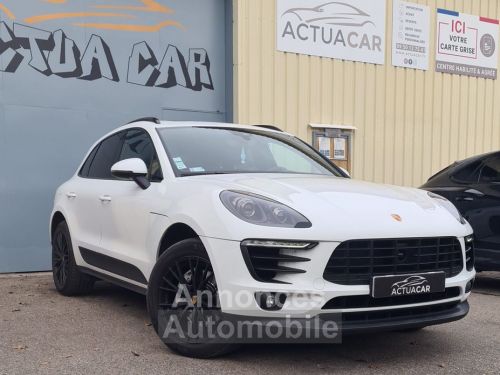 Annonce Porsche Macan S 3.0 V6 340ch PDK