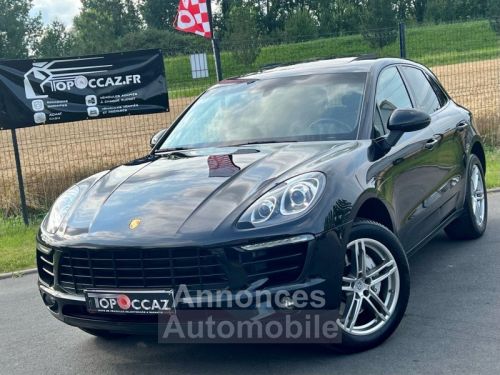 Annonce Porsche Macan S 3.0 V6 340CH PDK 2015/ TOIT OUVRANT/ ACTIVE SOUND SYSTEME