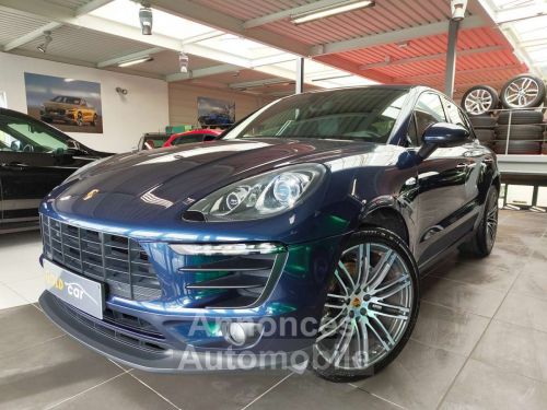 Annonce Porsche Macan S 3.0 V6 Bi-Turbo PDK