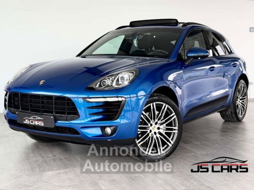 Annonce Porsche Macan S 3.0 V6 Bi-Turbo PDK TOIT OUVR. BOSE JANTES 21'