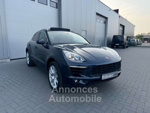 Annonce Porsche Macan S 3.0 V6 Bi-Turbo PDK TOIT OUVRANT 1 ER MAIN