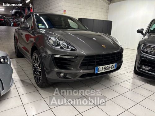 Annonce Porsche Macan S 3.0 V6 Diesel parfait état