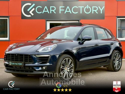 Annonce Porsche Macan S 3.0 V6 PDK Jante 911 PDLS Suspension Pneumatique Toit Pano Pack Cuir