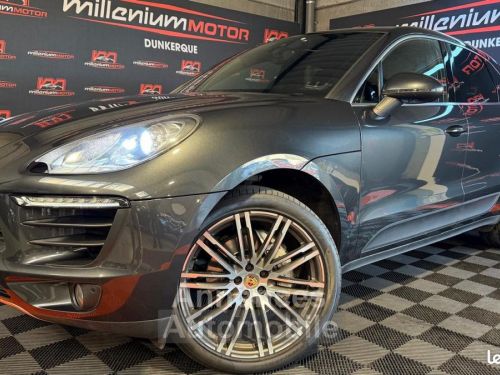 Annonce Porsche Macan s 3.0 v6 tdi 258 cv bv pdk garantie 6 mois