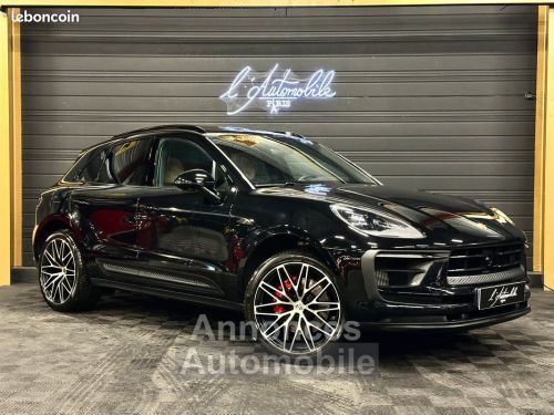 Annonce Porsche Macan S 3.0 V6 Turbo 380ch TO CHRONO ATTELAGE PDLS+ CAMÉRA
