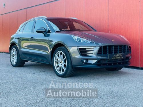 Annonce Porsche Macan S 3.0d V6 258 ch