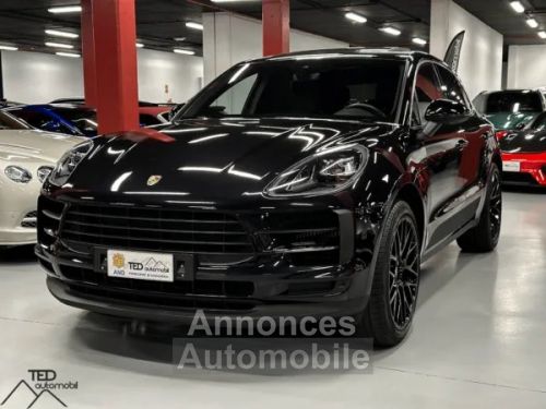 Annonce Porsche Macan S 354cv Restyling Negre