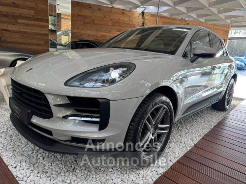 Annonce Porsche Macan S ACC Sièges Sport SportChrono BOSE