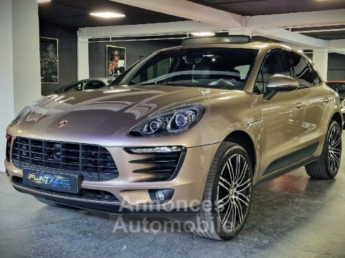 Annonce Porsche Macan S Diesel 3.0 V6 258 ch PDK