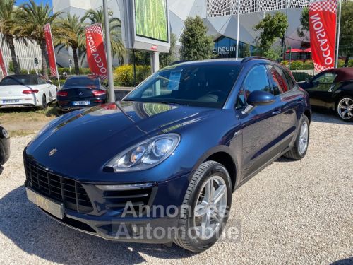 Annonce Porsche Macan S PDK