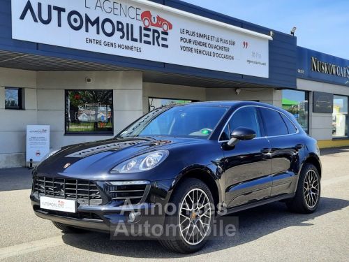 Annonce Porsche Macan S PDK 3.0 V6 258CH