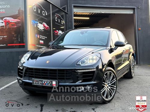 Annonce Porsche Macan S V6 3.0 258 ch