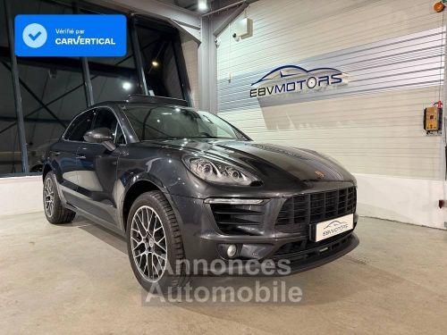 Annonce Porsche Macan S V6 340 cv 1ere main suivi