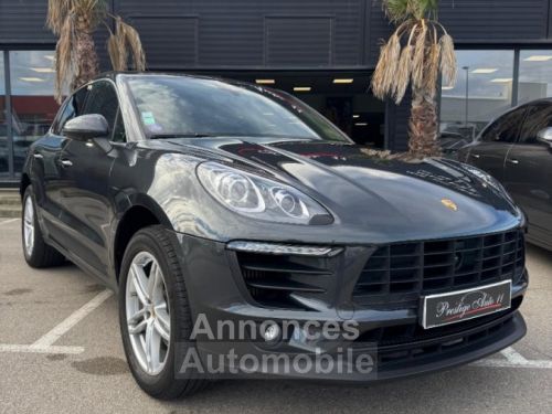 Annonce Porsche Macan S V6 340 CV Origine France 2ème main Phase II