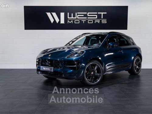 Annonce Porsche Macan S V6 354 – Immat France 60 000 d’options SportDesign PASM Echap. Sport Chrono PDLS+ Burmester 895EMOIS