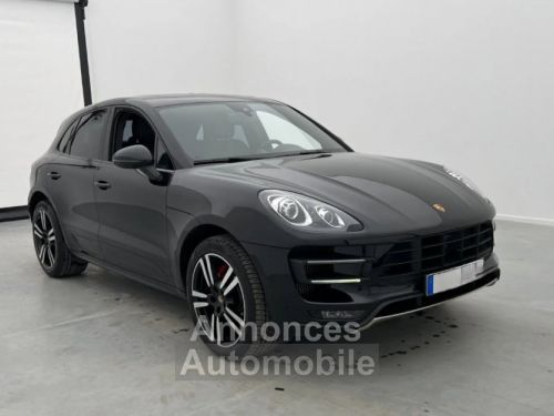 Annonce Porsche Macan Turbo