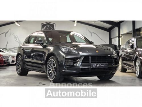 Annonce Porsche Macan TURBO 2.9 440 TYPE 95-2 / 1ER MAIN / TVA RECUPERABLE