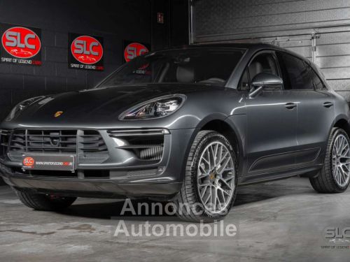 Annonce Porsche Macan Turbo 21RS-ACC-PDLS+-Chrono...