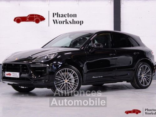 Annonce Porsche Macan TURBO 3.0i - 24V V6 BI-TURBO