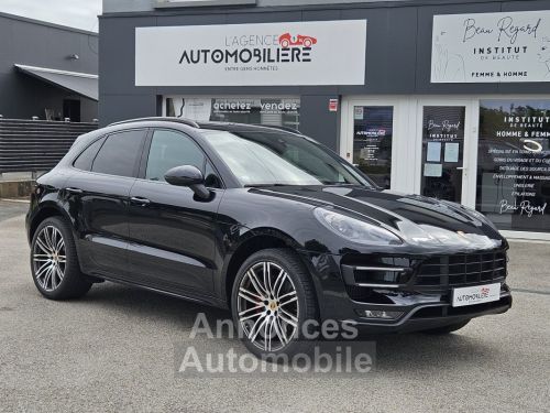 Annonce Porsche Macan TURBO 3.6 400 CV PDK - PASM - Approved 04/2025