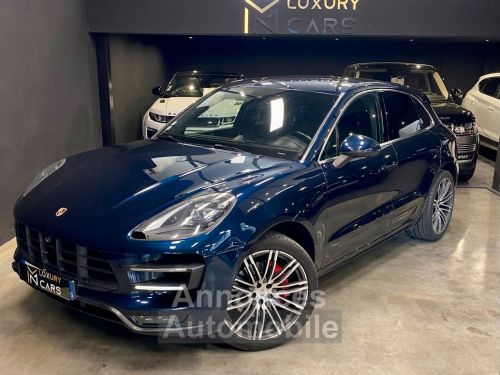 Annonce Porsche Macan turbo 3.6 l v6 400 ch