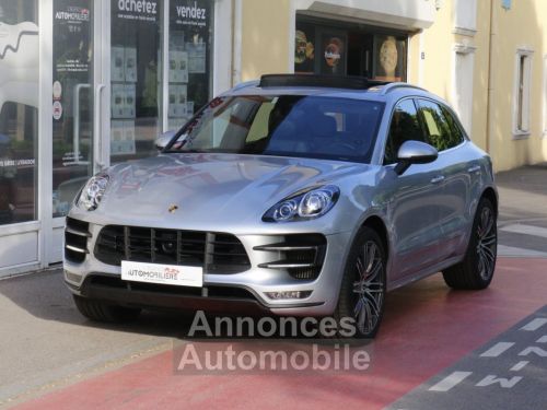 Annonce Porsche Macan Turbo 3.6 V6 400 AWD PDK (PASM, Jantes Alu 21