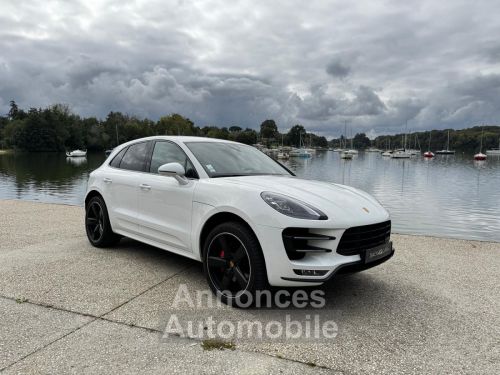 Annonce Porsche Macan Turbo 3.6 V6 400 ch PDK