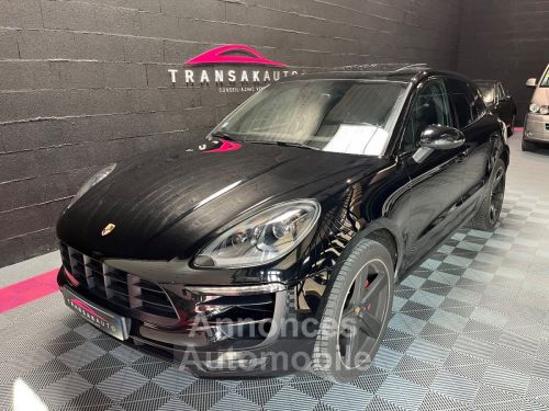 Annonce Porsche Macan Turbo 3.6 V6 400 ch PDK