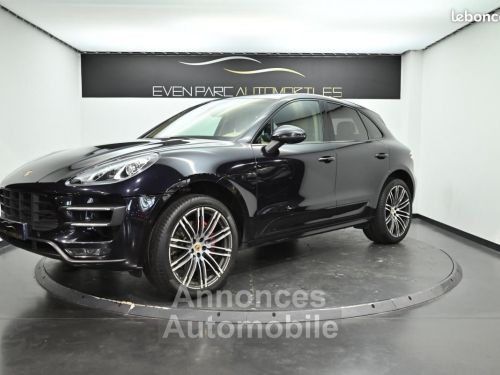 Annonce Porsche Macan Turbo 3.6 V6 400 ch PDK