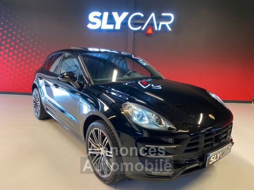 Annonce Porsche Macan Turbo 3.6 V6 400 PDK