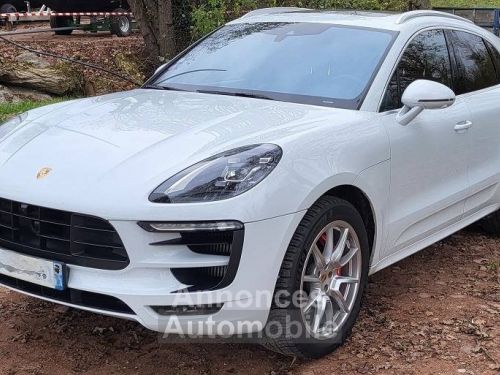 Annonce Porsche Macan Turbo 3.6 V6 400ch PDK