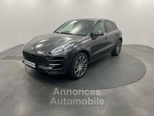 Annonce Porsche Macan Turbo 3.6 V6 440 ch Pack Performance PDK