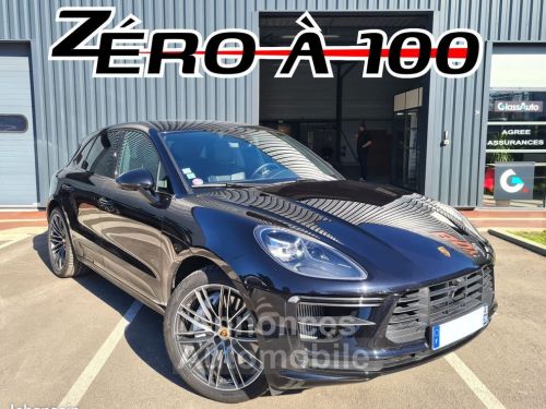 Annonce Porsche Macan Turbo 3.6 V6 AWD 440 cv Boîte auto