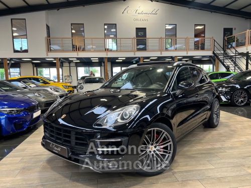 Annonce Porsche Macan TURBO 3.6 V6 PDK 400cv TO / BURMESTER / PACK CHRONO