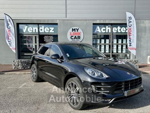 Annonce Porsche Macan Turbo 3.6i V6 BV PDK  TYPE 95B