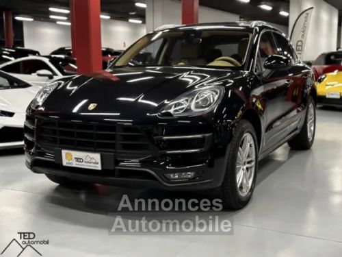 Annonce Porsche Macan Turbo 400cv Negre