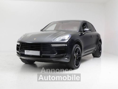 Annonce Porsche Macan Turbo Chrono*LED*Apple*BOSE*21