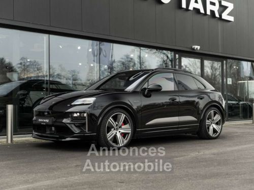 Annonce Porsche Macan TURBO EV 22-AIR-ACHTERAS-MATR-PANO-INNO-AUGM.HUD