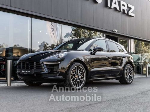 Annonce Porsche Macan TURBO (MODEL II) PDK-PSCB-PDLS+-AIR-PANO-ACC-BOSE.