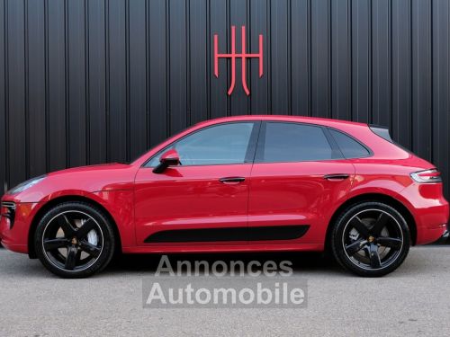 Annonce Porsche Macan TURBO PDK7