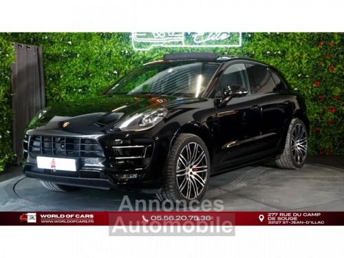 Annonce Porsche Macan Turbo Performance 440 PDK