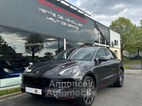 Annonce Porsche Macan Turbo Performance Exclusive Edition