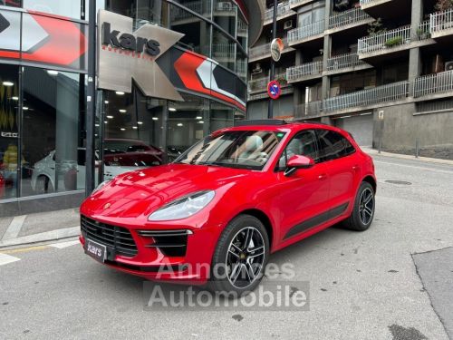 Annonce Porsche Macan Turbo Restyling