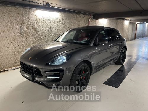 Annonce Porsche Macan Turbo V6 3.6 400