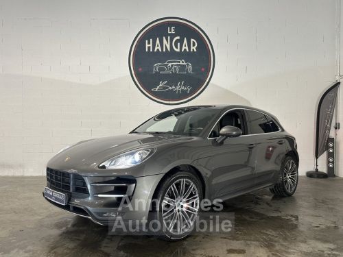 Annonce Porsche Macan TURBO V6 3.6 400ch PDK7