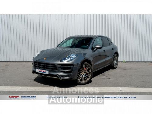 Annonce Porsche Macan Turbo v6 400ch