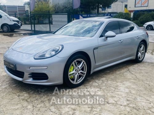 Porsche panamera - Photo 1