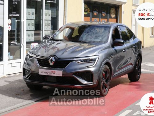 Annonce Renault Arkana 1.6 E-TECH 145 Hybrid RS-Line BVA (Multi-Sense, Lane Assist...)