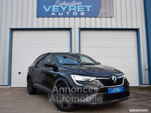 Annonce Renault Arkana 1.6 E-TECH 145 RS LINE CAMERA PACK HIVER 1ère MAIN 28562 Kms