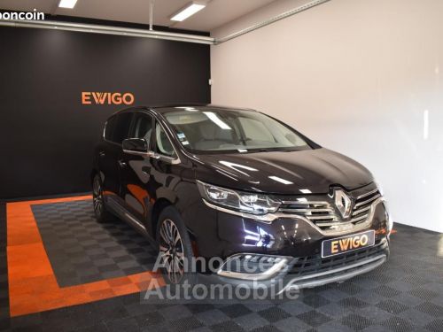 Annonce Renault Espace 1.6 DCI 160ch INITIALE PARIS FULL OPTIONS SUIVI GARANTIE 6 A 60 MOIS